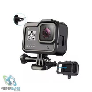 Gopro Suporte Armação Go Pro Moldura Frame Hero 8 The Frame