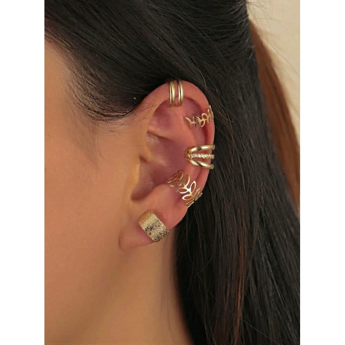Piercing falso orelha - Amor Biju