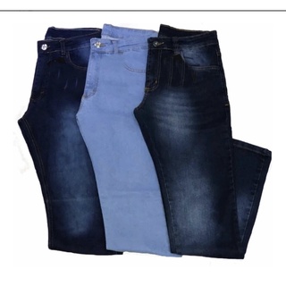 Calça 2024 jeans oferta