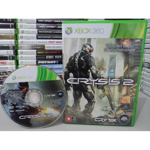 Jogo Crysis 2 - Xbox 360