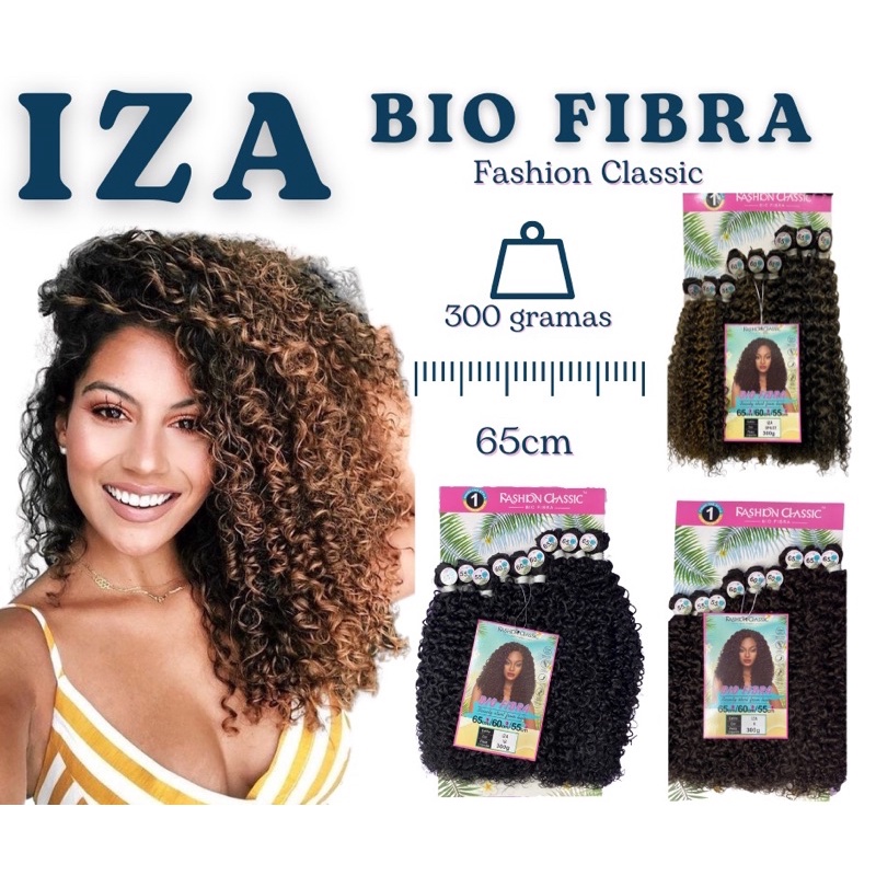 Cabelo Bio Fibra Iza Fahion Classic - Fashion Line