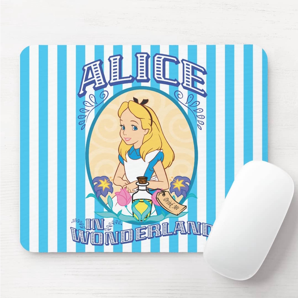 Mouse pad Alice no País das Maravilhas | Shopee Brasil
