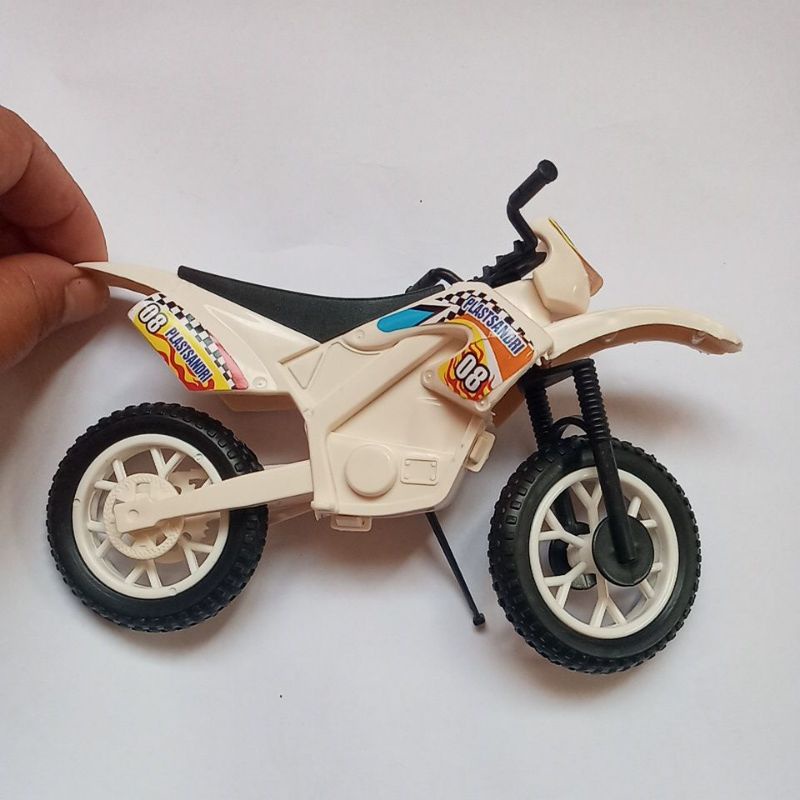 Brinquedo Motocross Infantil Moto De Trilha Cross 231 - Bs Toys no