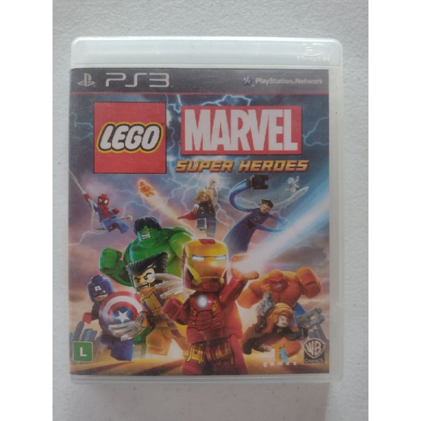 PS3 LEGO MARVEL SUPER HEROES (SEMINOVO)