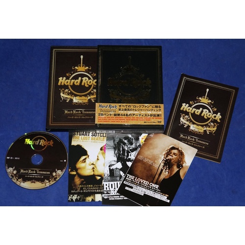 Hard Rock Treasures Dvd Japão 2005 Slipcase | Shopee Brasil