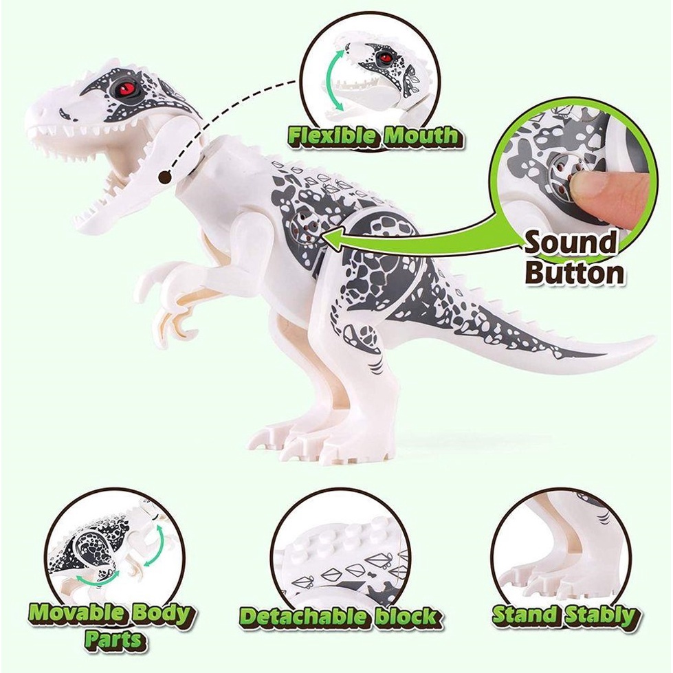 Boneco Dinossauro Baby Dino Jurassic World Indominus Rex - Tem Tem Digital  - Brinquedos e Papelaria, aqui tem!