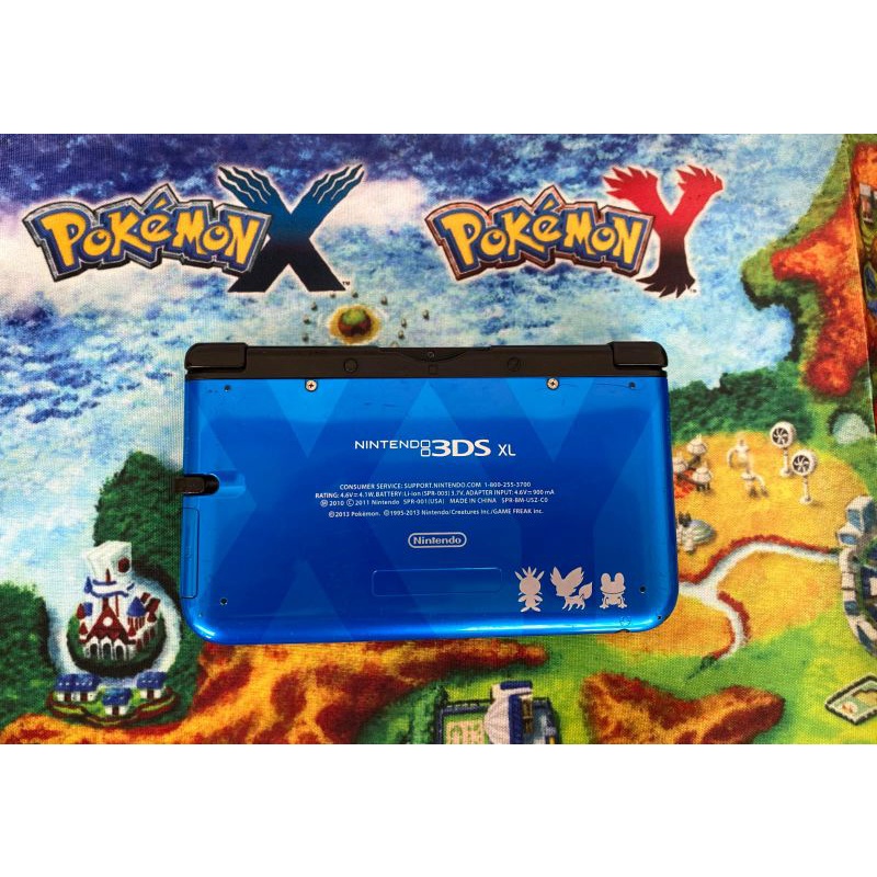 Bundle de Pokémon X & Y com 3DS XL é anunciado no Japão