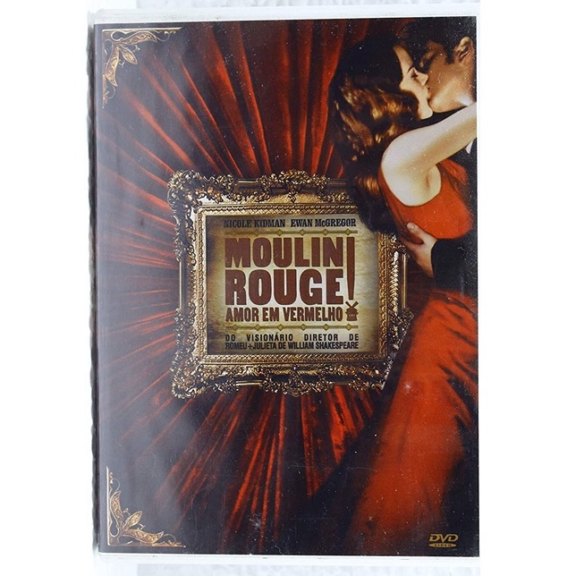 Dvd Moulin Rouge (Original) | Shopee Brasil