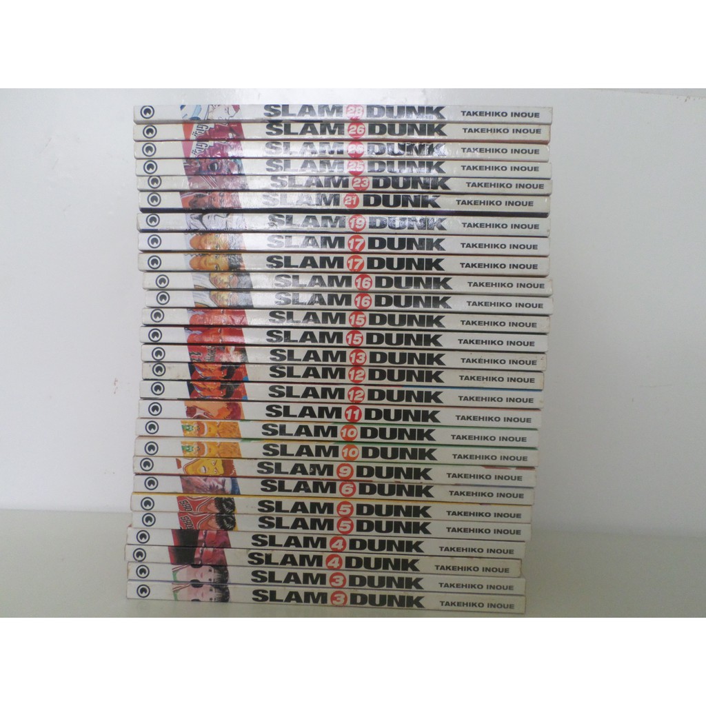 Manga Slam Dunk Edição Antiga
