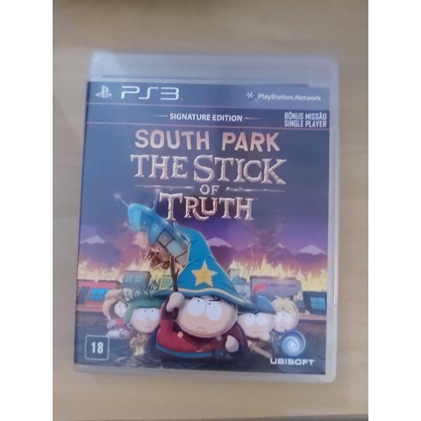 Jogo South Park The Stick of Truth - Ps3 Mídia Física Usado