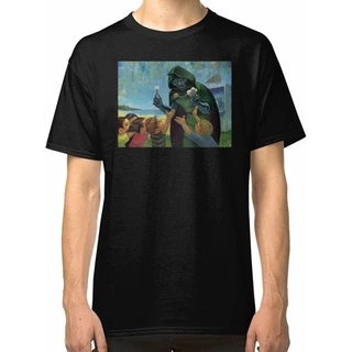 Camisetas Masculinas Clássicas E Exclusivas MF DOOM Casuais Engraçadas Com Gola Redonda Pretas GMecdp44GLggle93