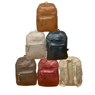 mochila de moda feminina enviar cor aleatória ANJGG