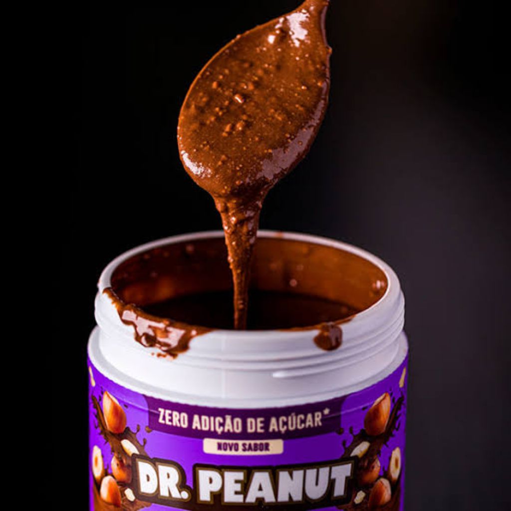 Pasta de Amendoim Dr Peanut Bueníssimo Com Whey Protein 650g