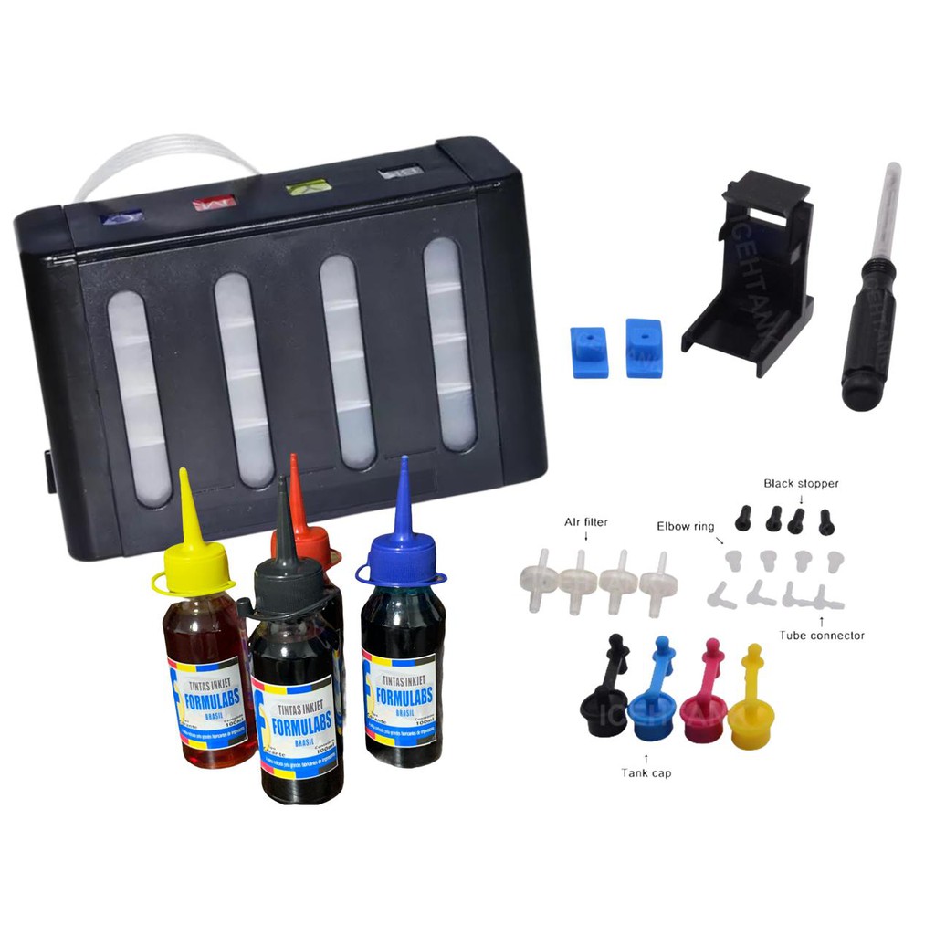 Bulk Ink Hp Tanque 2546 3636 1516 2050 3516 1115 Cx Elegance ...