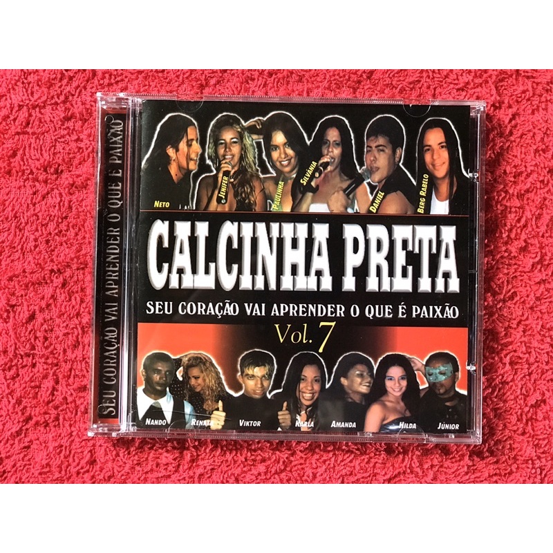 CD Calcinha Preta Volume 7