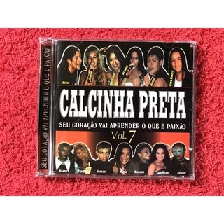 CD Calcinha Preta Volume 7