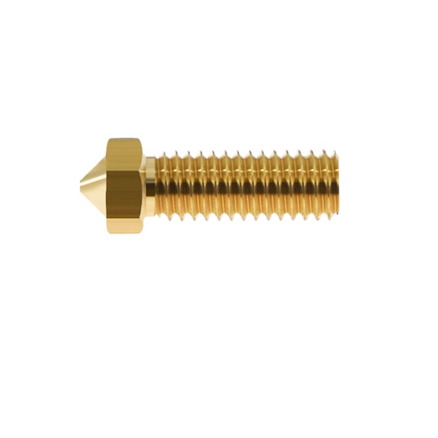 Bico Nozzle 0,4 / 0,6 / 0,8 / 1,0 / 1,2 mm Mk8 E3d Volcano bico impressora 3d filamento 1,75mm