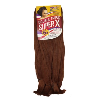 Cabelo Jumbo Jumbão Super X Tranças Original De Fábrica