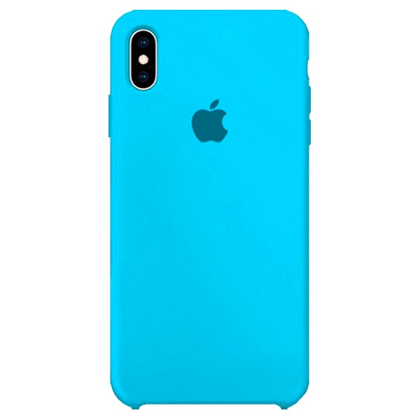 Capa Case Para iPhone XS Max - Silicone e Interior Aveludado