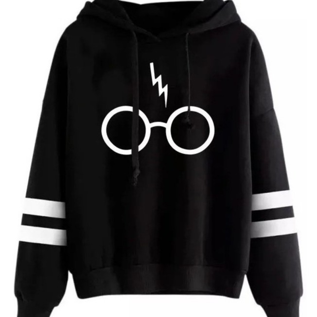 Moletom canguru sale harry potter