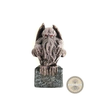 Estátua/Escultura Cthulhu
