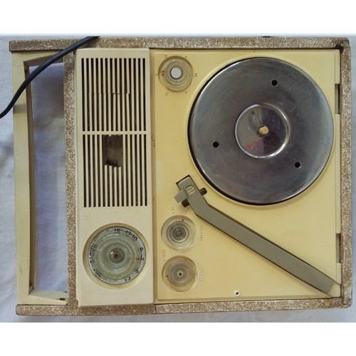 Toca Discos Antigo Portátil - A70