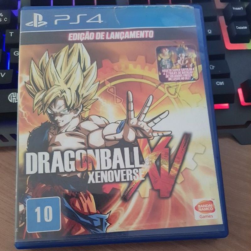 Jogo Dragon Ball Xenoverse Xbox 360 Bandai Namco com o Melhor Preço é no  Zoom