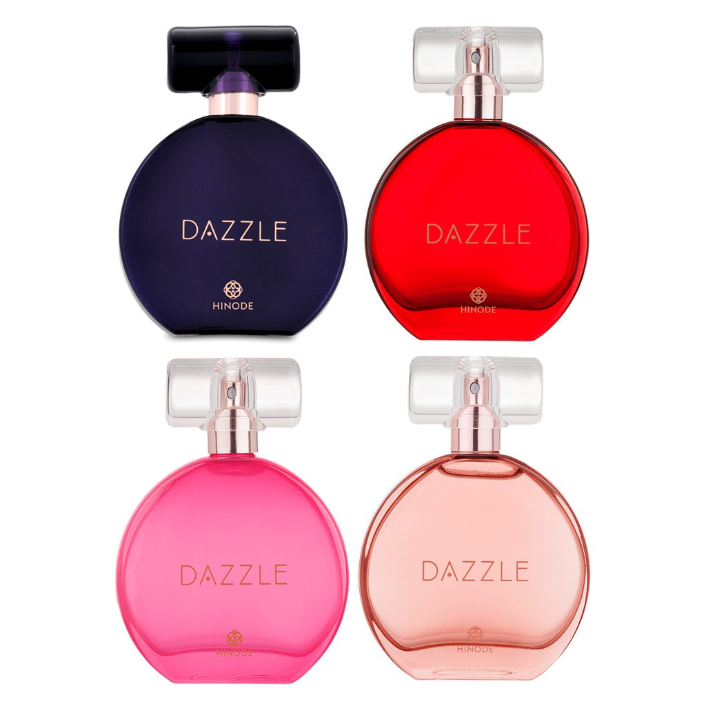 Linha dazzle 2025 hinode perfume