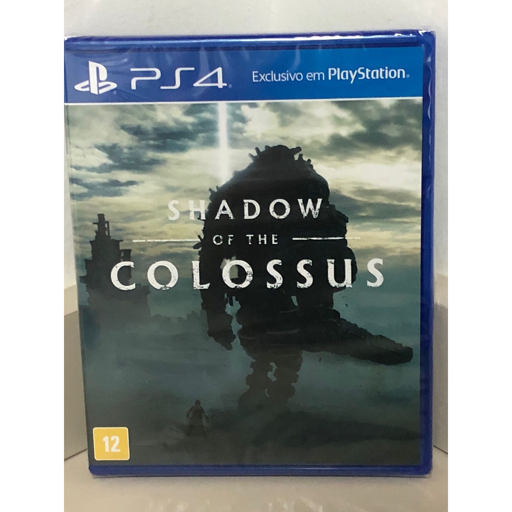 Shadow of the colossus ps4 m dia f sica novo lacrado escorrega o pre o