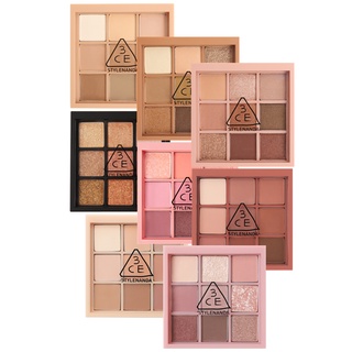 3ce multi eye color palette 12colors