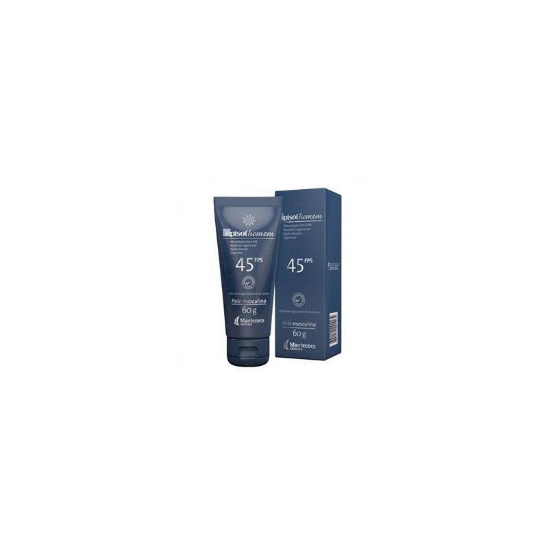 PROTETOR SOLAR EPISOL HOMEM FPS 45 MASCULINO COM 60G | Shopee Brasil