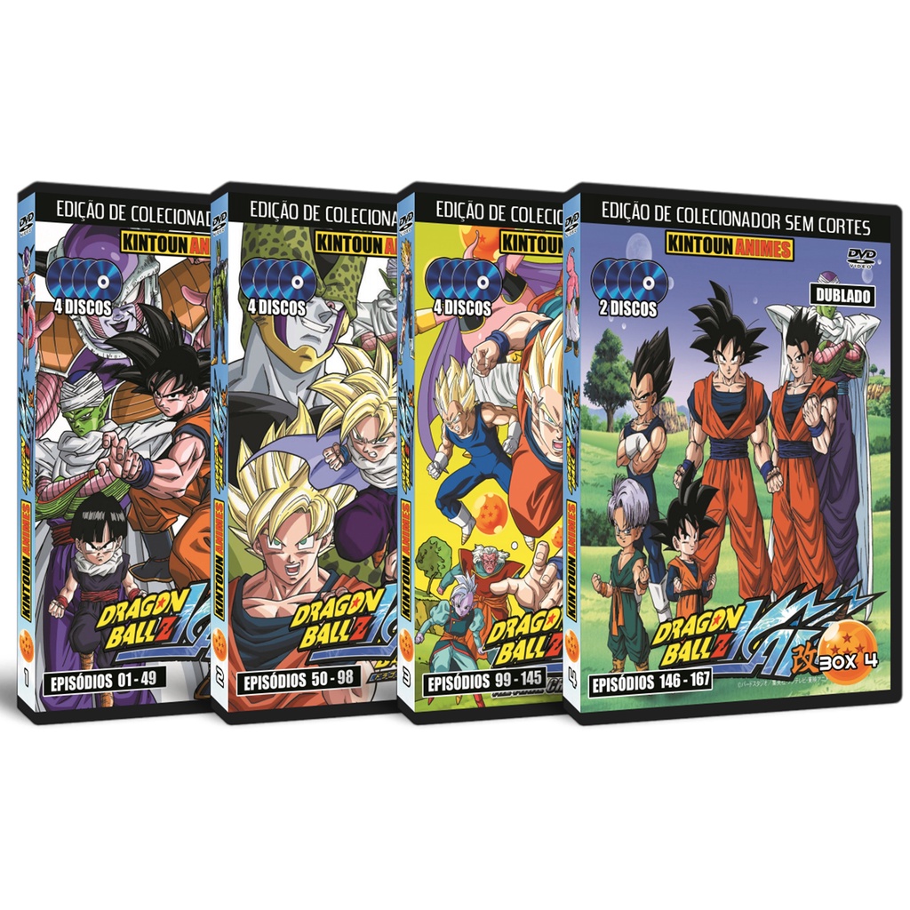 Dragon Ball Clássico Série Completa E Dublada Em Dvd