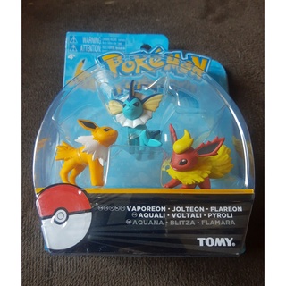 Action Figure Evoluções do Eevee Pack