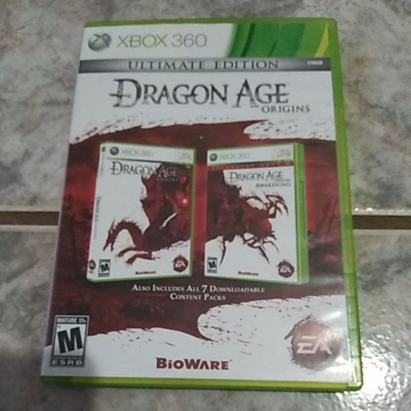 Dragon age origins ultimate edition xbox clearance one