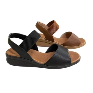 Sandália Feminina Anabela Conforto Esporão Usaflex 2013 em Oferta na Shopee