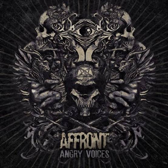 Affront - Angry Voices (Death / Thrash Metal) | Shopee Brasil