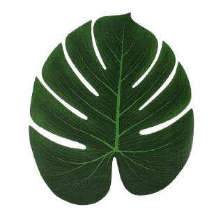 Amosfun 20 Pçs 5 Simulação De Festa Planta Escura Selva De Tartaruga  Tropical Para Folhas Monstera Falso Tema De Palma Decorações Luau Planta  Folha Plantas Escritório Casa Havaí