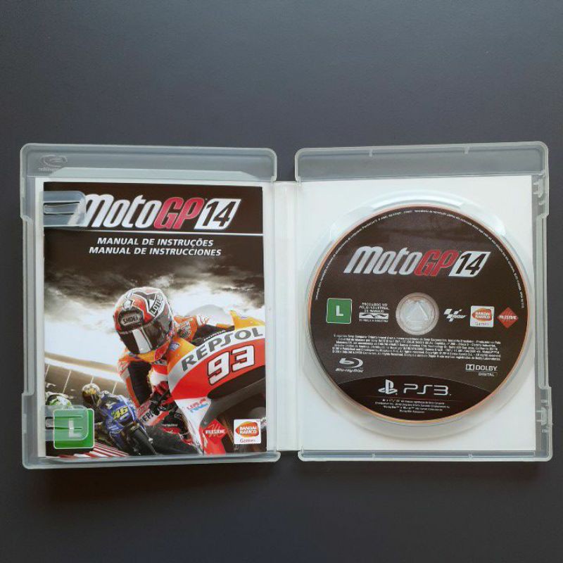 Jogo PS3 Moto GP 14