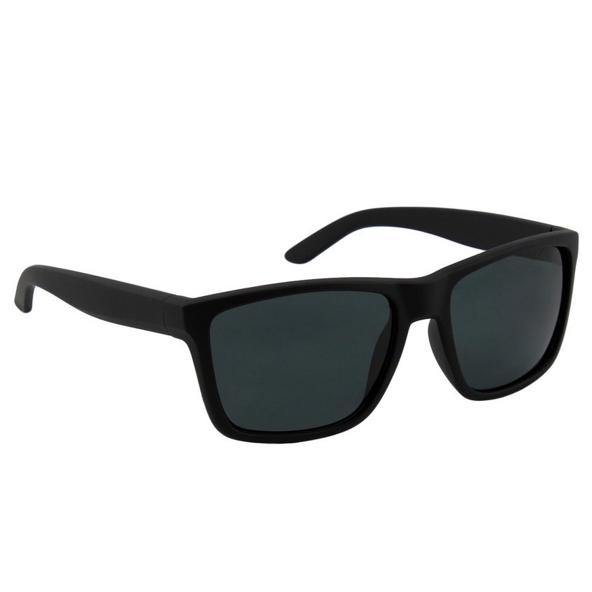 Óculos De Sol Masculino Emborrachado Liso Polarizado Original Barato Promoção