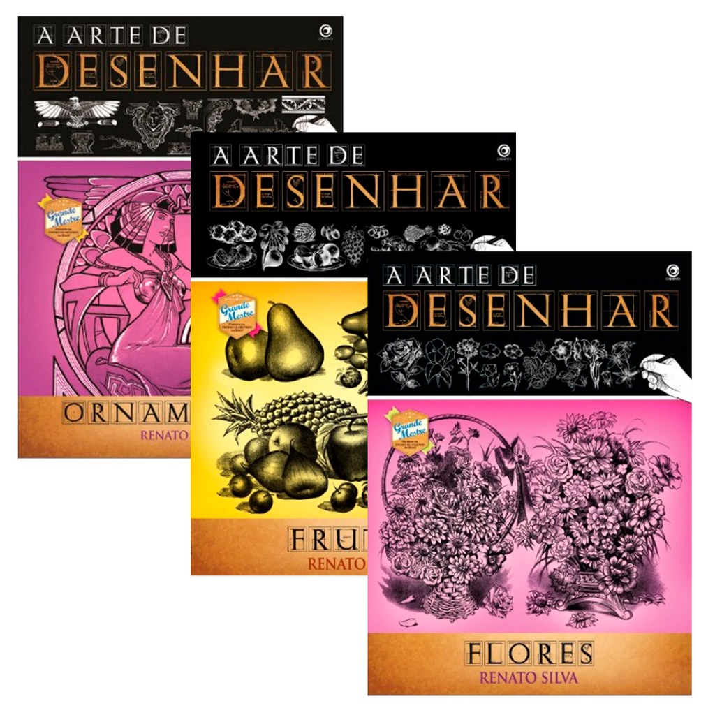 Três Livros para Aprender a Desenhar 3 Livros | Shopee Brasil