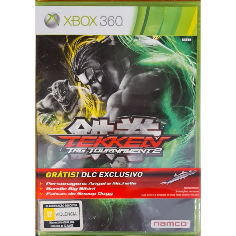 Tekken Tag Tournament 2 Mídia Física Xbox 360