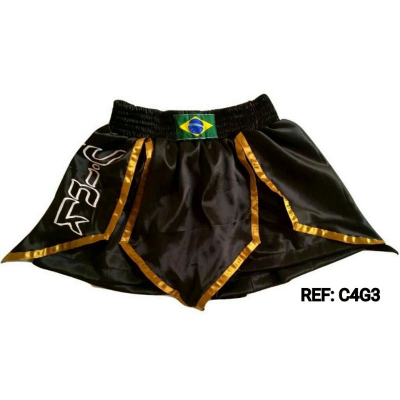 Babominimer Short De Combat Unisexe Pour Muay Thai, Kickboxing