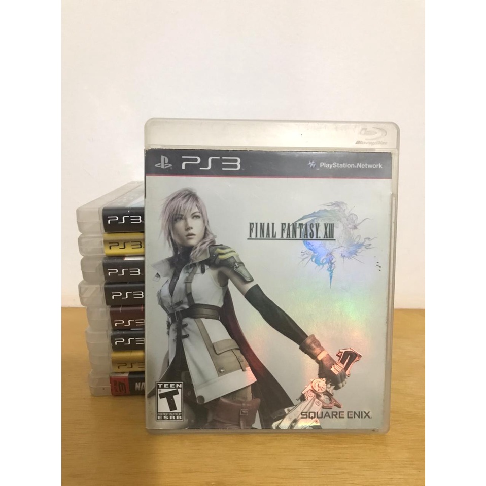 Jogo Final Fantasy XIII - Ps3 Mídia Física Usado