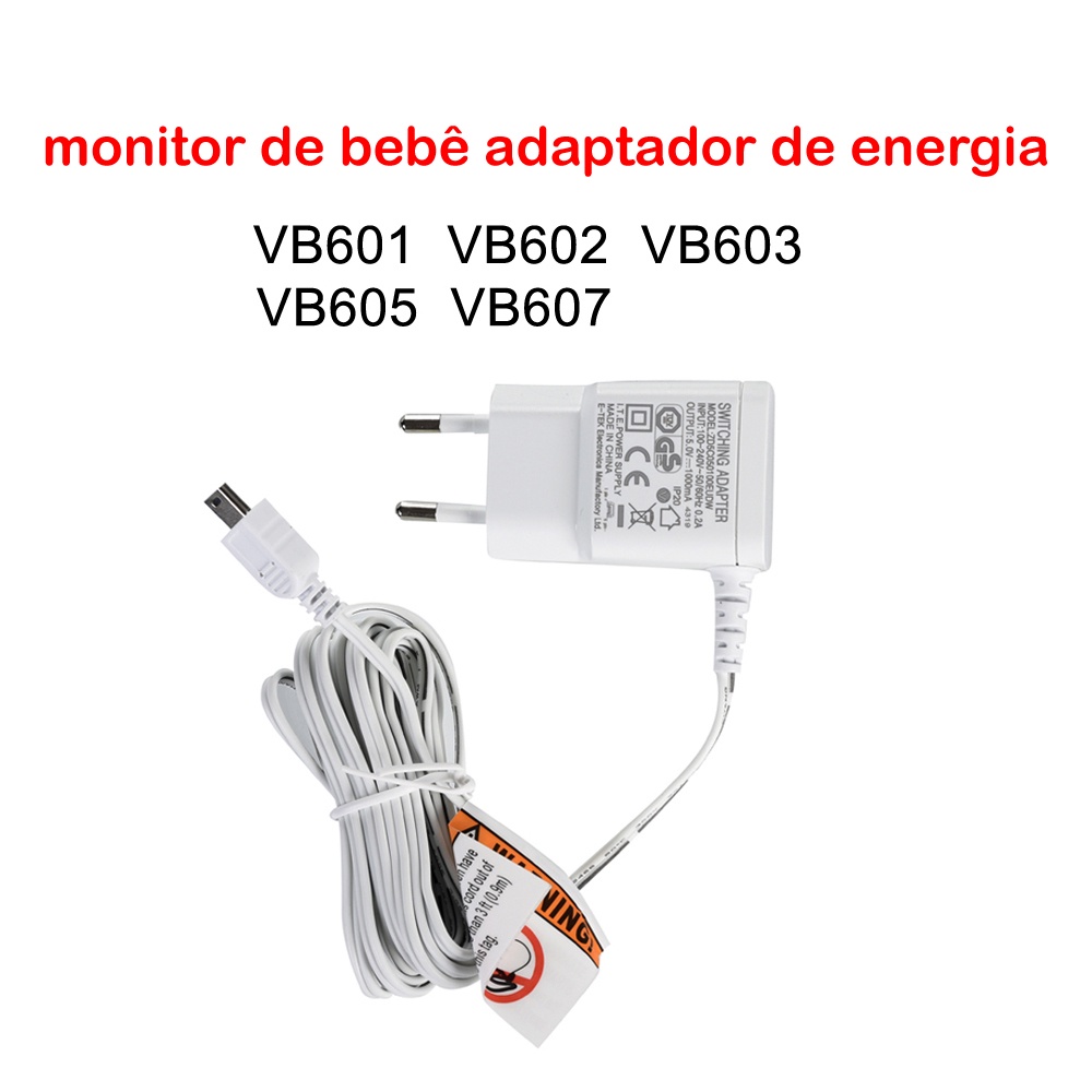 Cámara de Vigilancia VB602 + Monitor para Bebe