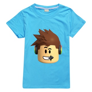 Jogo robloxing t camisa crianças kawaii 2021 ano novo estilo engraçado  verão dos desenhos animados 3d camiseta para meninos meninas do miúdo roupas  4-14 ano - AliExpress