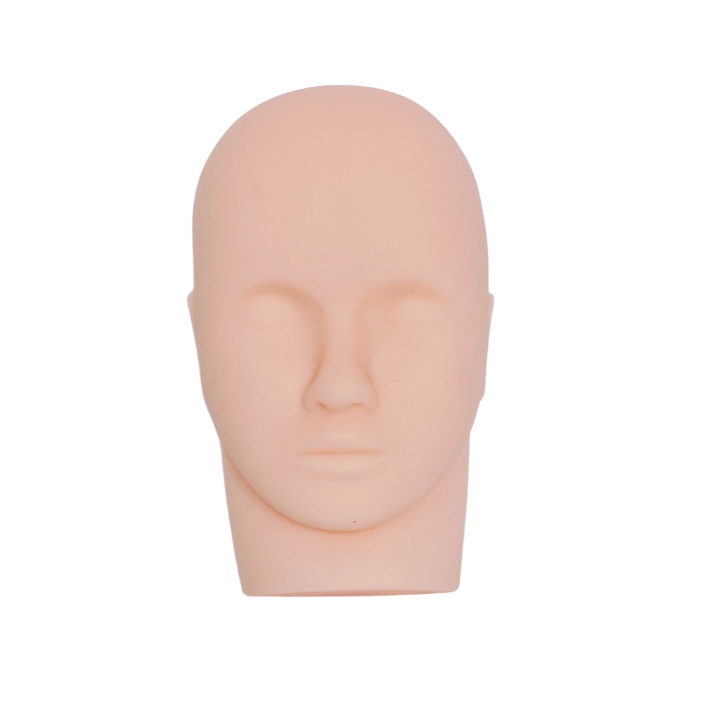 Cabeça de Boneca de Silicone P/ Treino Micropigmentação de