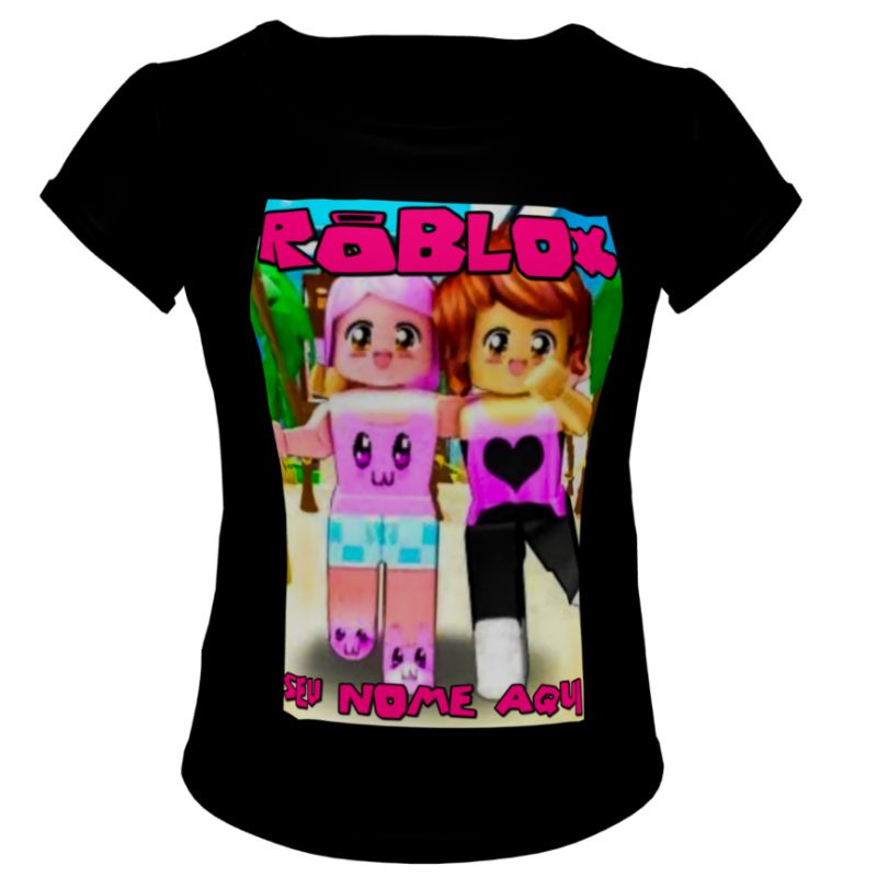 Camiseta personalizada Roblox Mineblox