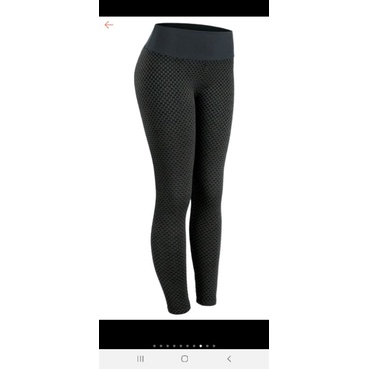 Calça Legging Academia Levanta Bumbum Cintura Alta