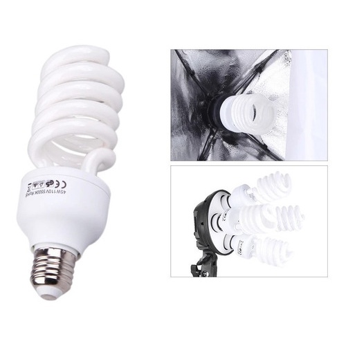 Lampada Di Riempimento Luce Softbox 5500k 200w Fotografia - Foto 8