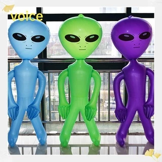 Bonecos Infláveis De PVC 90CM Modelo Alienígena Para Crianças/Festivais/Bar